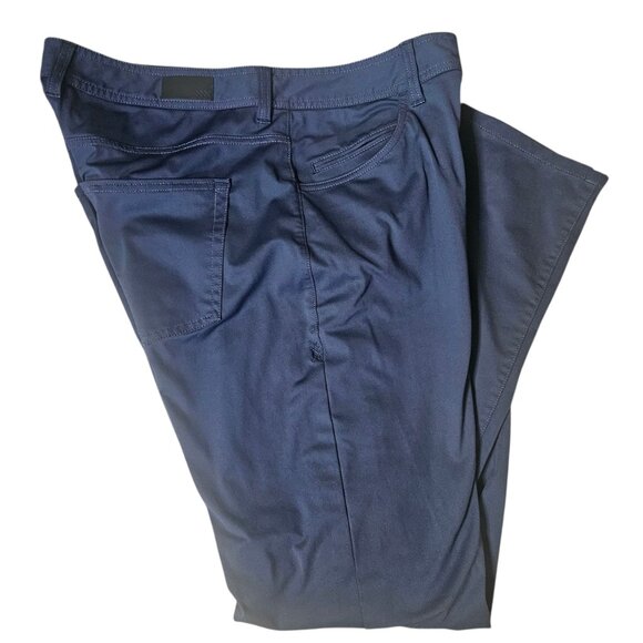RHONE Commuter 5 Pocket Pants Slim Straight Men's 32x30 Blue Performance Golf - Picture 3 of 12